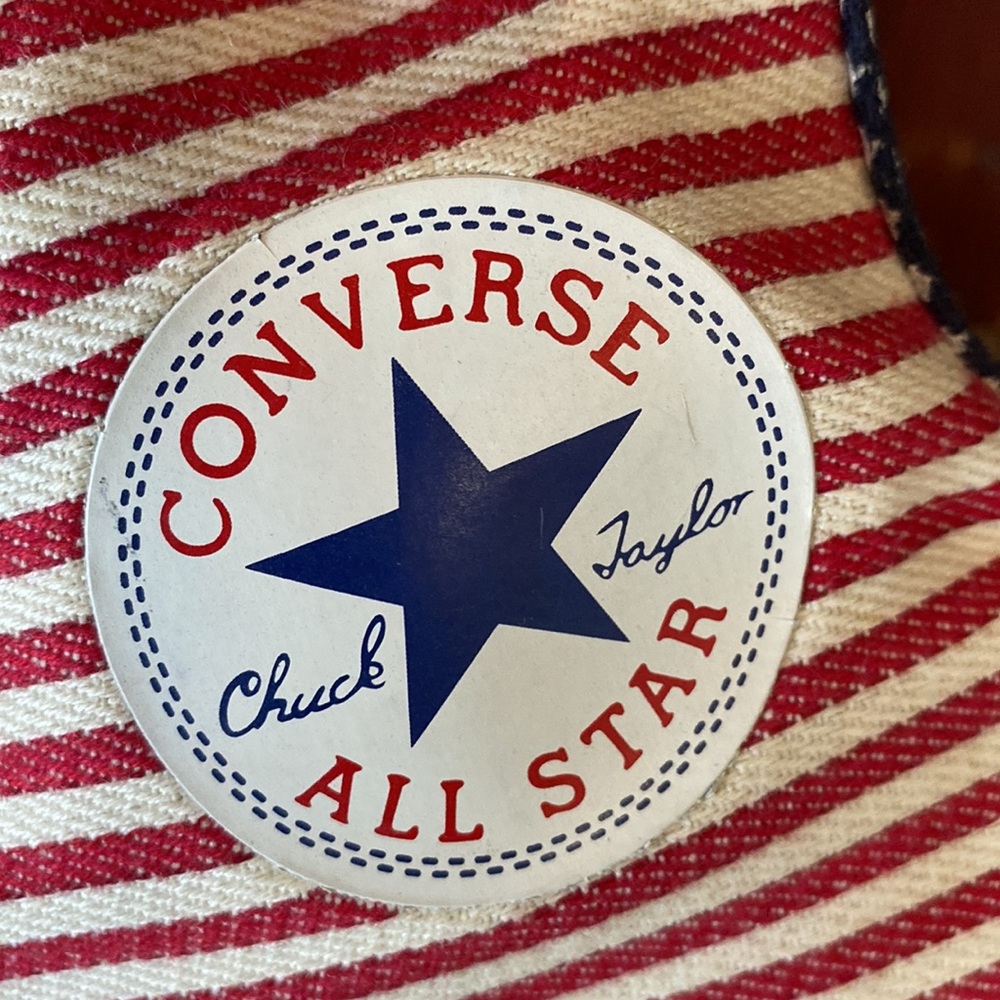 Converse All Star Chuck Taylor 🇺🇸 Americana Stars & Stripes - Picture 3 of 9